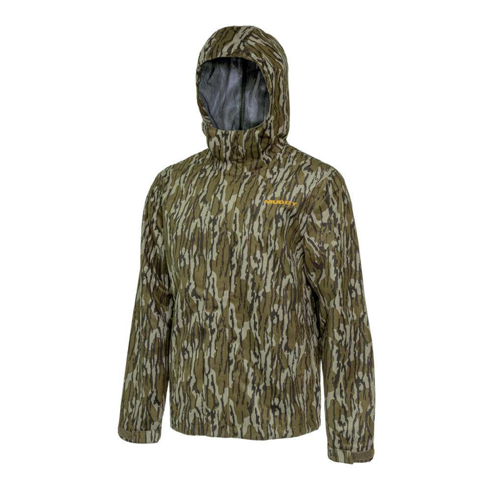 MUDDY TRX LIGHTWEIGHT RAIN JACKET MOSSY OAK BOTTOMLAND 2XL