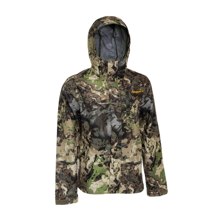 MUDDY TRX LIGHTWEIGHT RAIN JACKET VEIL CANYON HYBRID MEDIUM