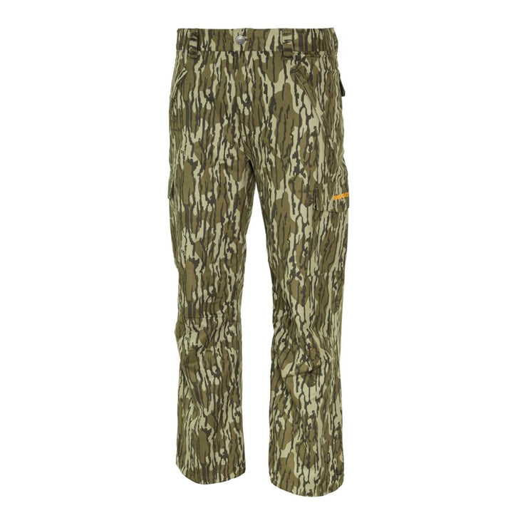 MUDDY TRX LIGHTWEIGHT RAIN PANT MOSSY OAK BOTTOMLAND LARGE