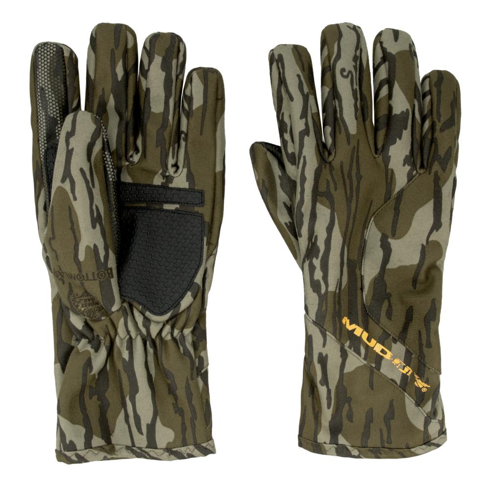 Muddy Windproof Glove Mossy Oak Bottomland XL Warm Outdoor Hand Protection