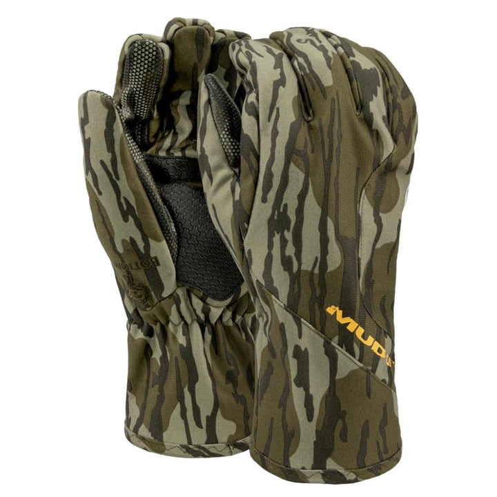 Muddy Windproof Glove Mossy Oak Bottomland XL Warm Outdoor Hand Protection