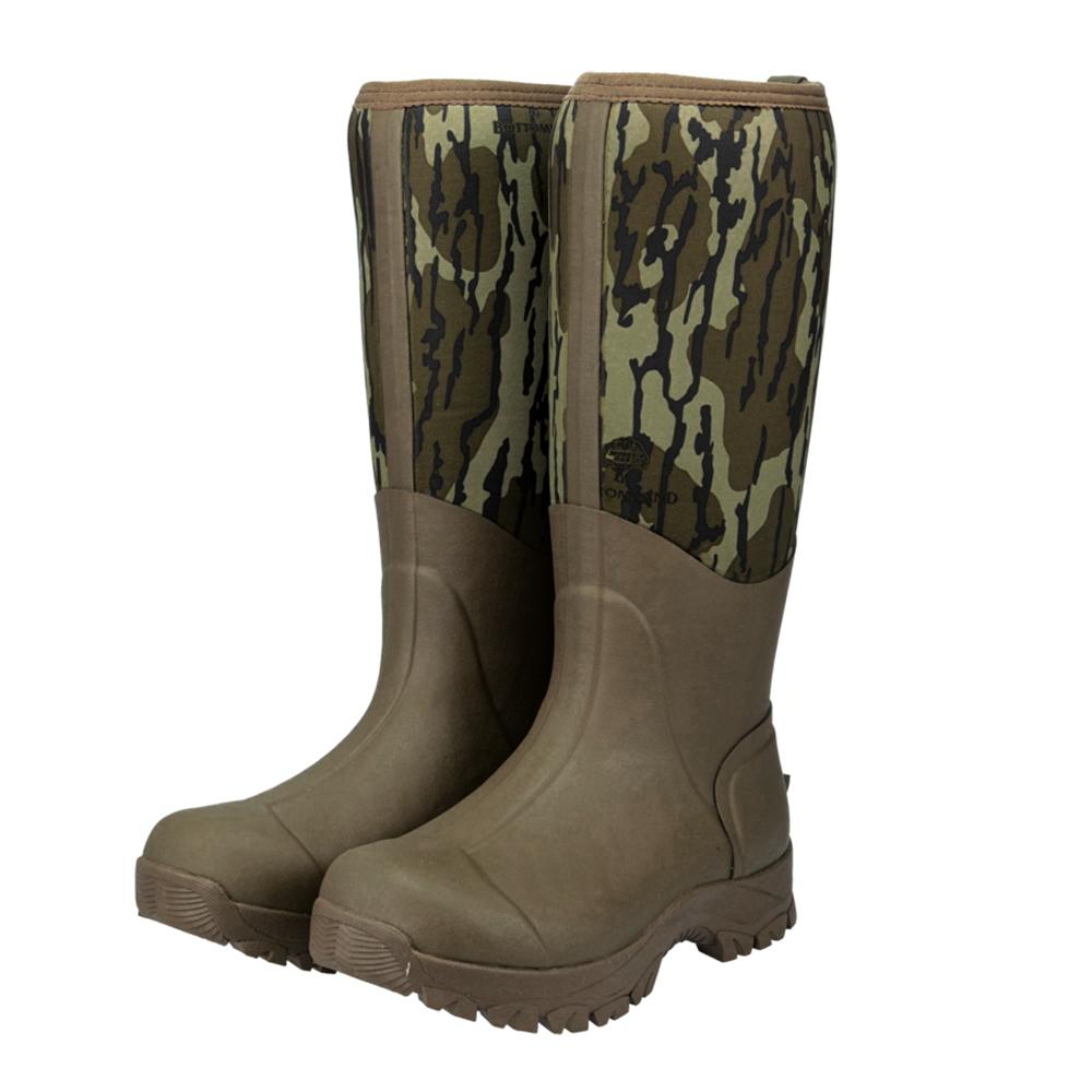 MUDDY MTX 17'' NON-INSULATED BOOT MOSSY OAK BOTTOMLAND SIZE 7D