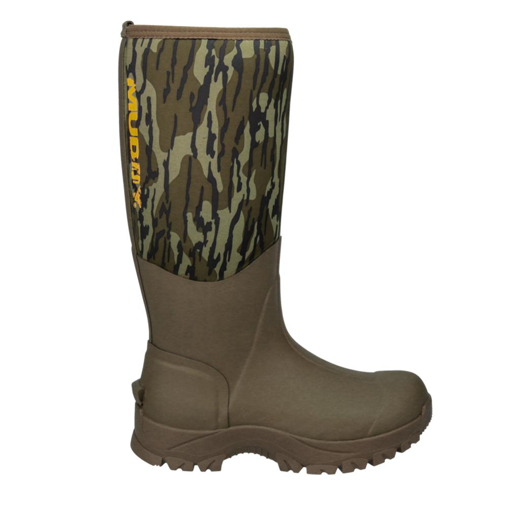 MUDDY MTX 17'' NON-INSULATED BOOT MOSSY OAK BOTTOMLAND SIZE 9D