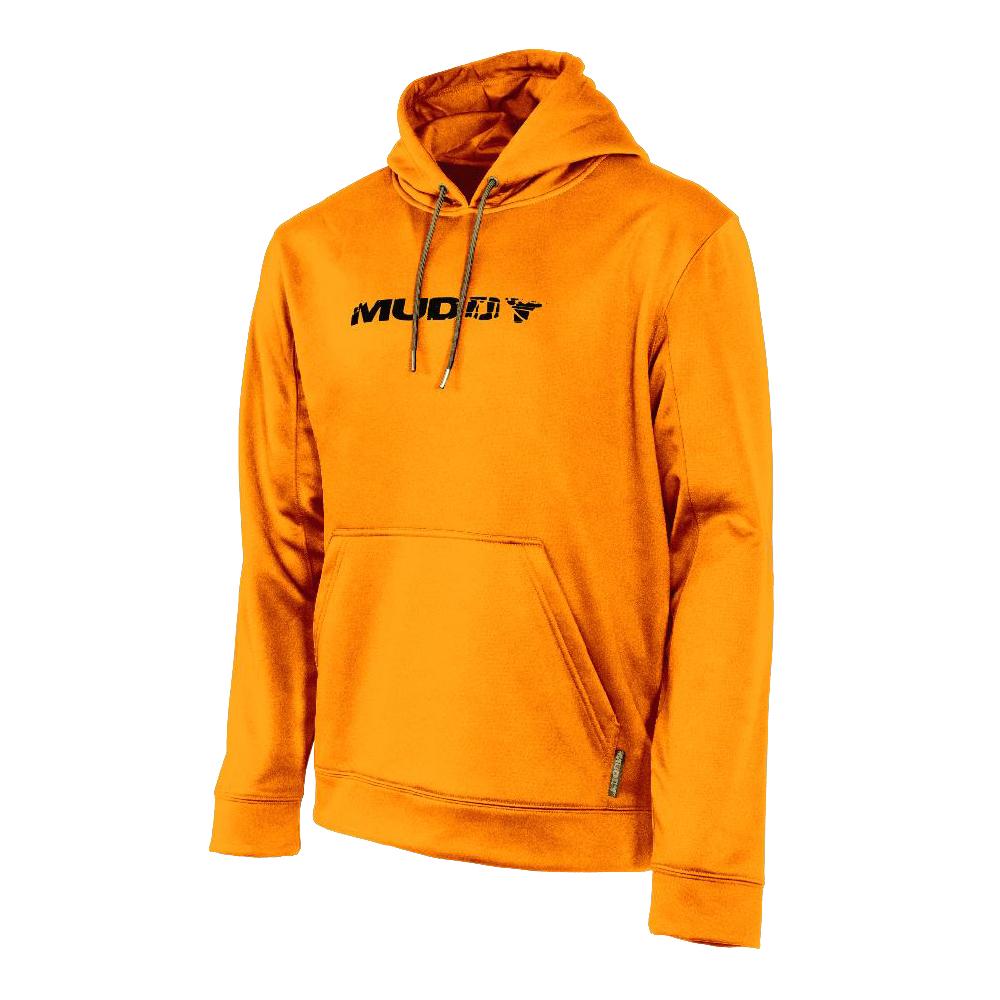 Muddy TRX Performance Hoodie Blaze Orange 3X Soft Fleece Pullover Warm Fit