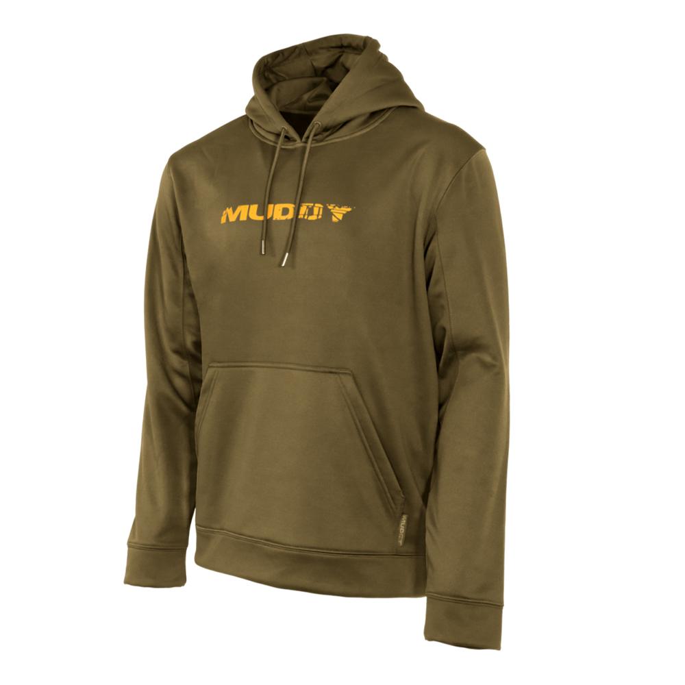 Muddy Outdoors TRX Performance Hoodie Brown Lightweight Breathable 3XL Size
