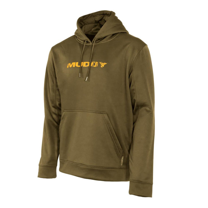 Muddy TRX Performance Hoodie Brown Lightweight Breathable XL Size