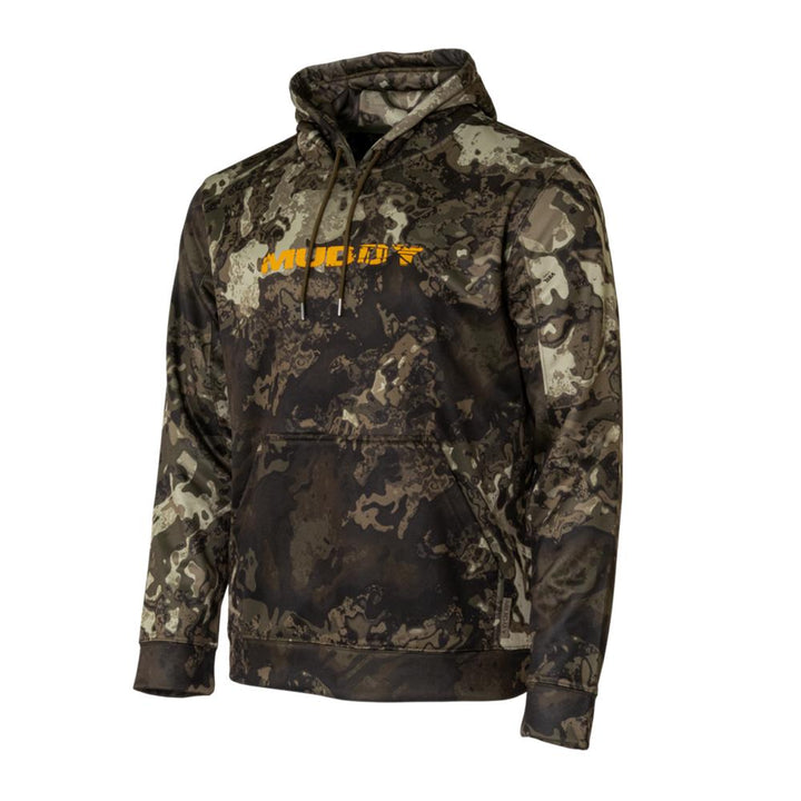Sudadera con capucha Muddy TRX Performance Veil Canyon Grey, ligera y transpirable, talla 2XL