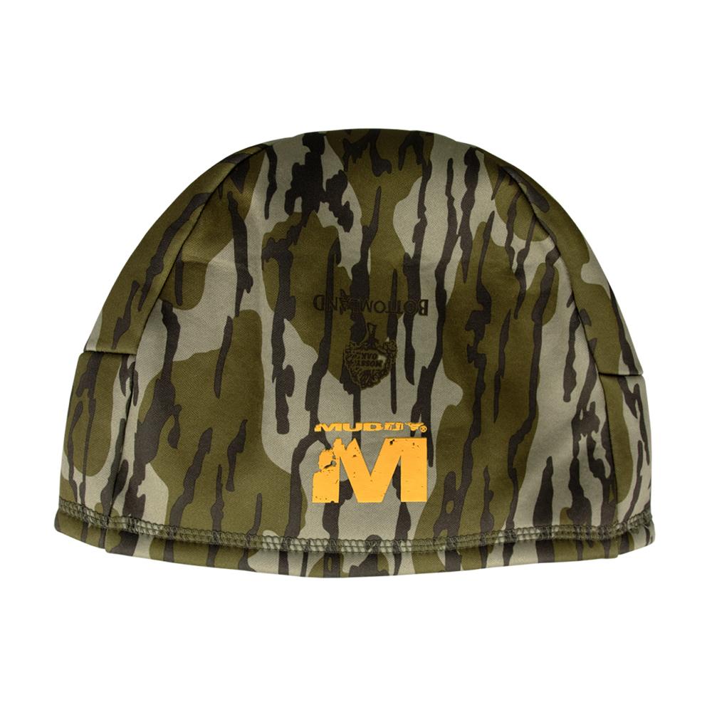 Muddy Heavyweight Beanie Mossy Oak Bottomland Warm Outdoor Headwear