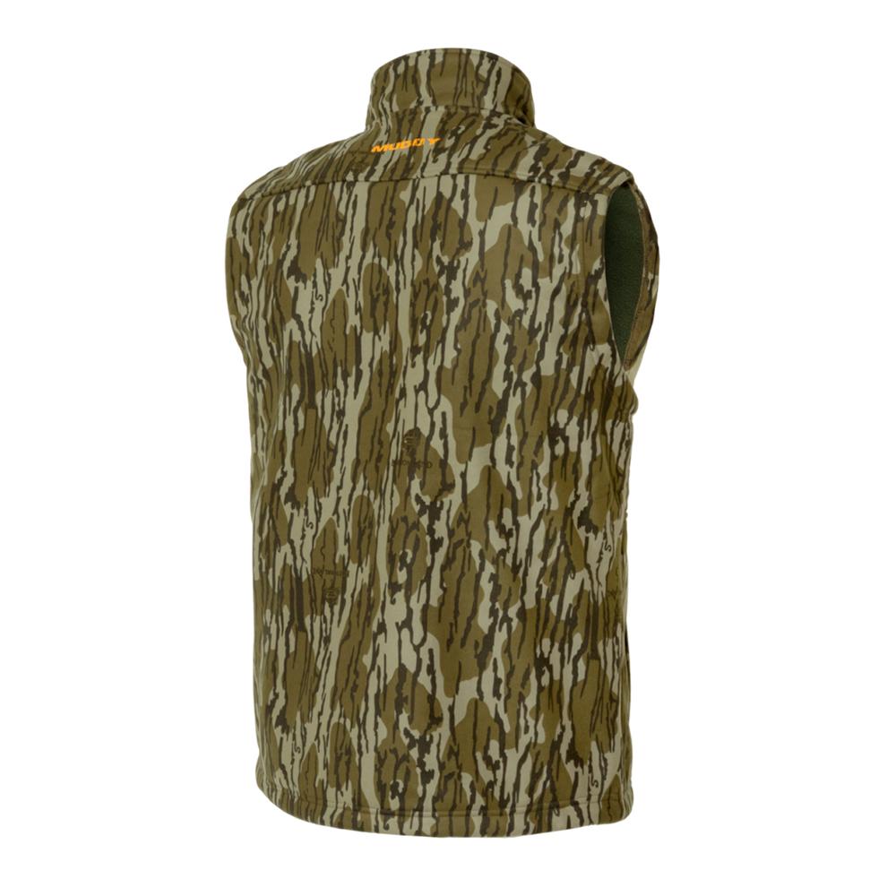 MUDDY TRX SOFTSHELL VEST MOSSY OAK BOTTOMLAND LARGE