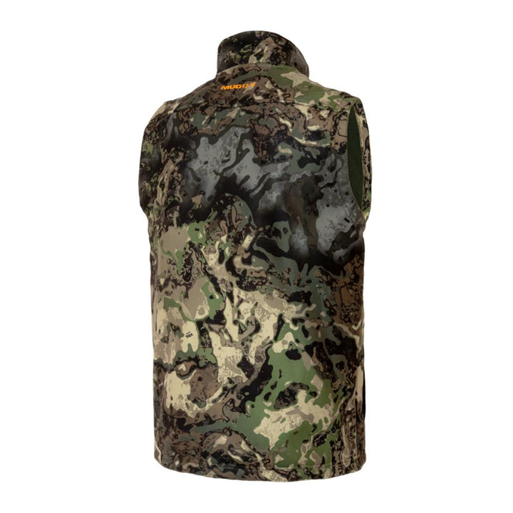 Muddy TRX Softshell Vest Veil Canyon Hybrid Medium Lightweight Outdoor Layer