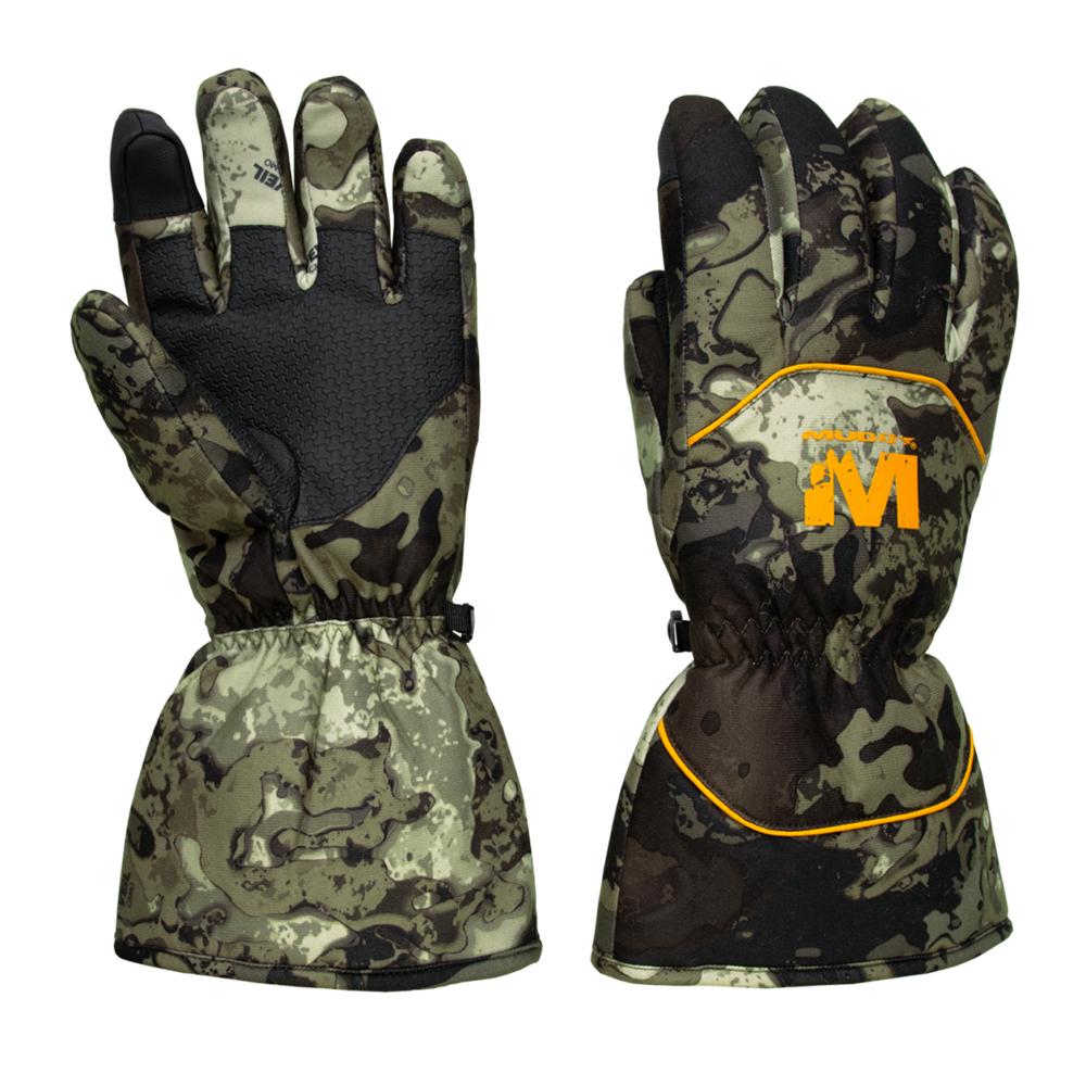 Muddy Waterproof Insulated Gloves Veil Canyon Grey L Size Warm Outdoor Handwear