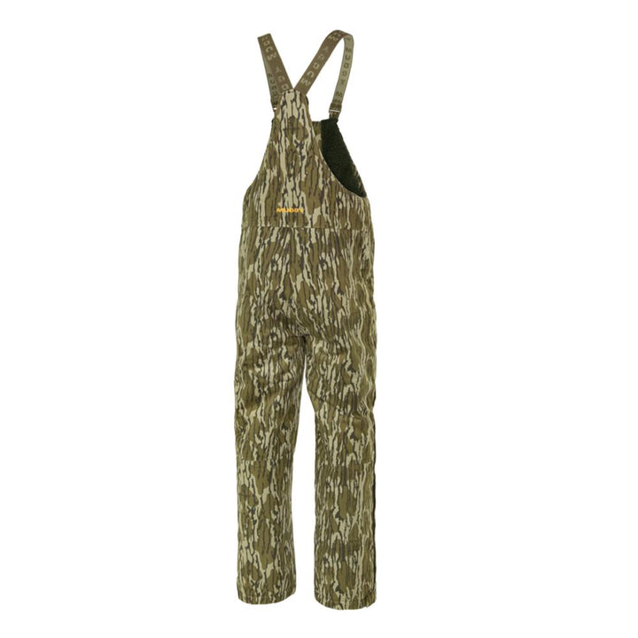 Muddy TRX Sherpa Fleece Bib Overalls Waterproof Mossy Oak Bottomland 3XL Wear