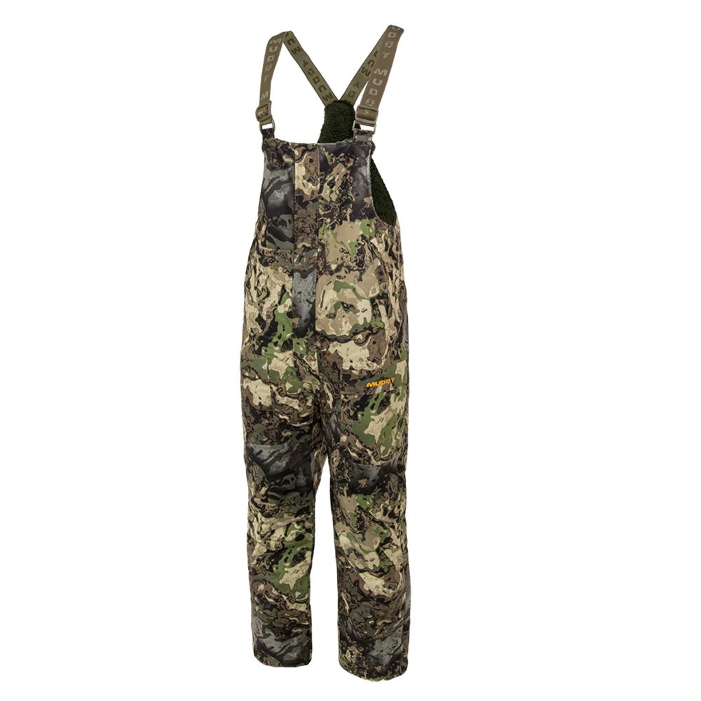 Muddy TRX Sherpa Fleece Bib Overalls Waterproof Veil Canyon Hybrid XL Outdoor