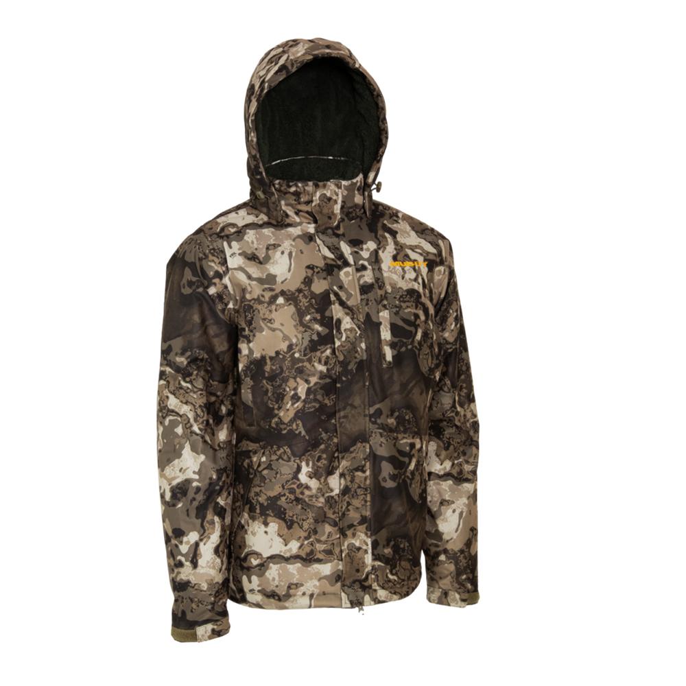 Muddy TRX Sherpa Fleece Jacket Waterproof Veil Canyon Grey Small Outdoor Layer