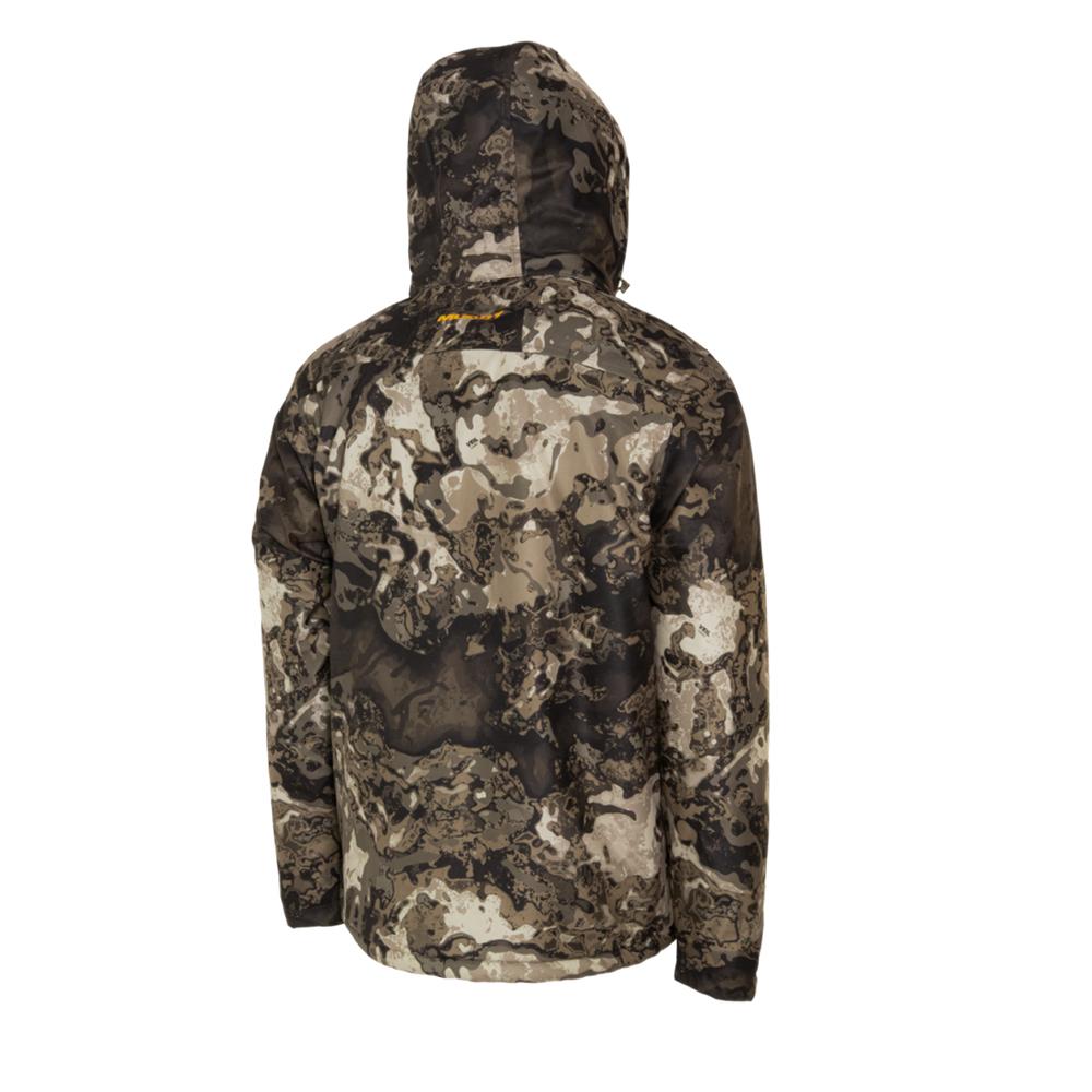 Muddy TRX Sherpa Fleece Jacket Waterproof Veil Canyon Grey Large Outdoor Layer