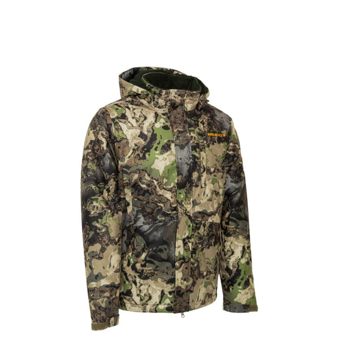 Muddy TRX Sherpa Fleece Jacket Waterproof Veil Canyon Hybrid 2XL Outdoor Layer