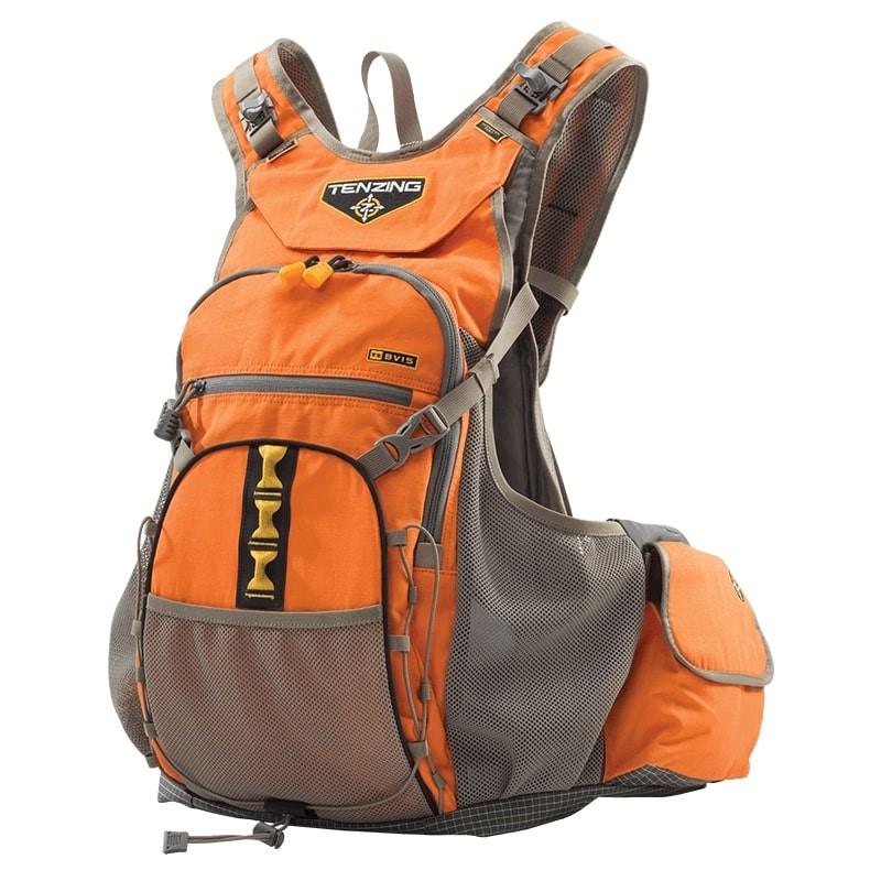 Tenzing TZ BV16 Bird Vest Blaze Orange M/LG Comfortable Durable Backpack