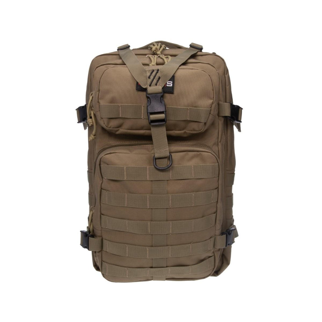MOCHILA TÁCTICA PARA PORTÁTIL - TAN