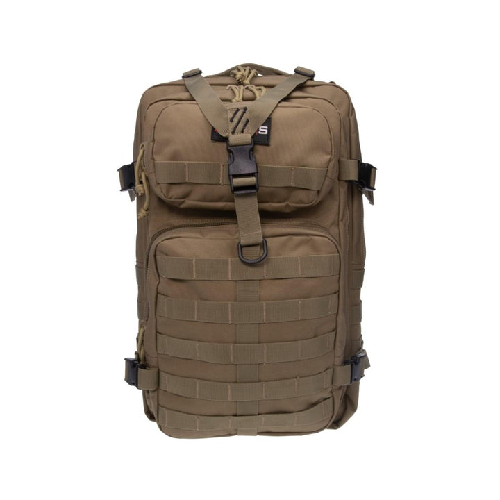 MOCHILA TÁCTICA PARA PORTÁTIL - TAN