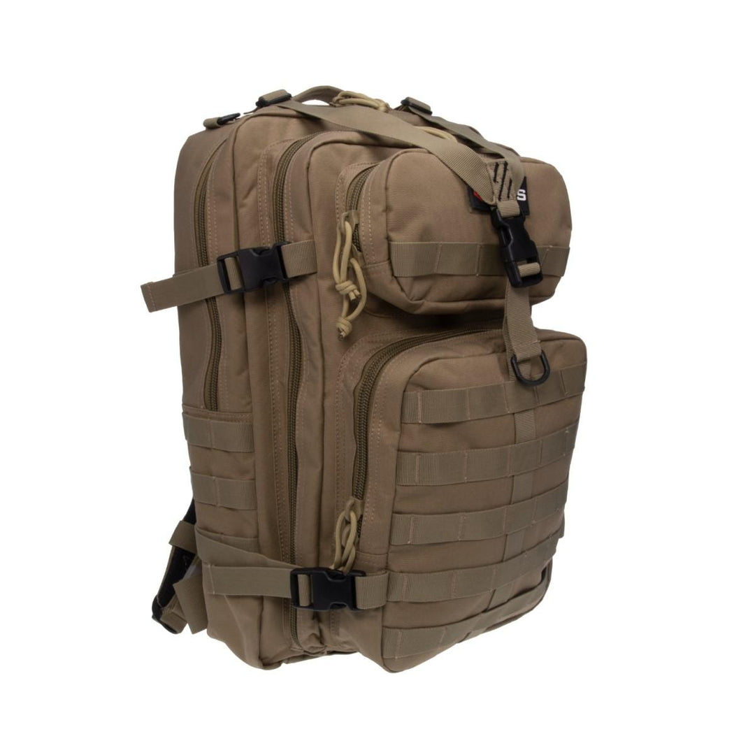 MOCHILA TÁCTICA PARA PORTÁTIL - TAN