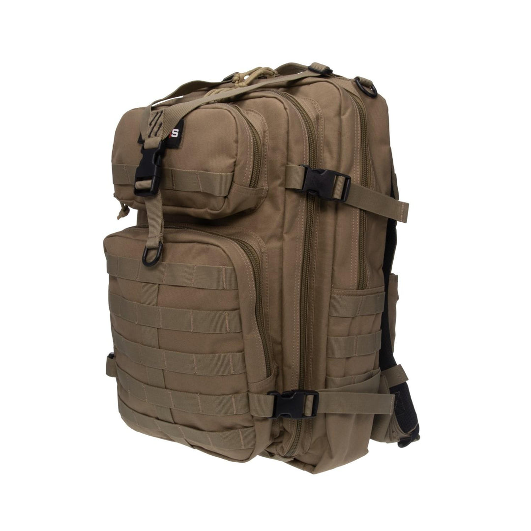 MOCHILA TÁCTICA PARA PORTÁTIL - TAN
