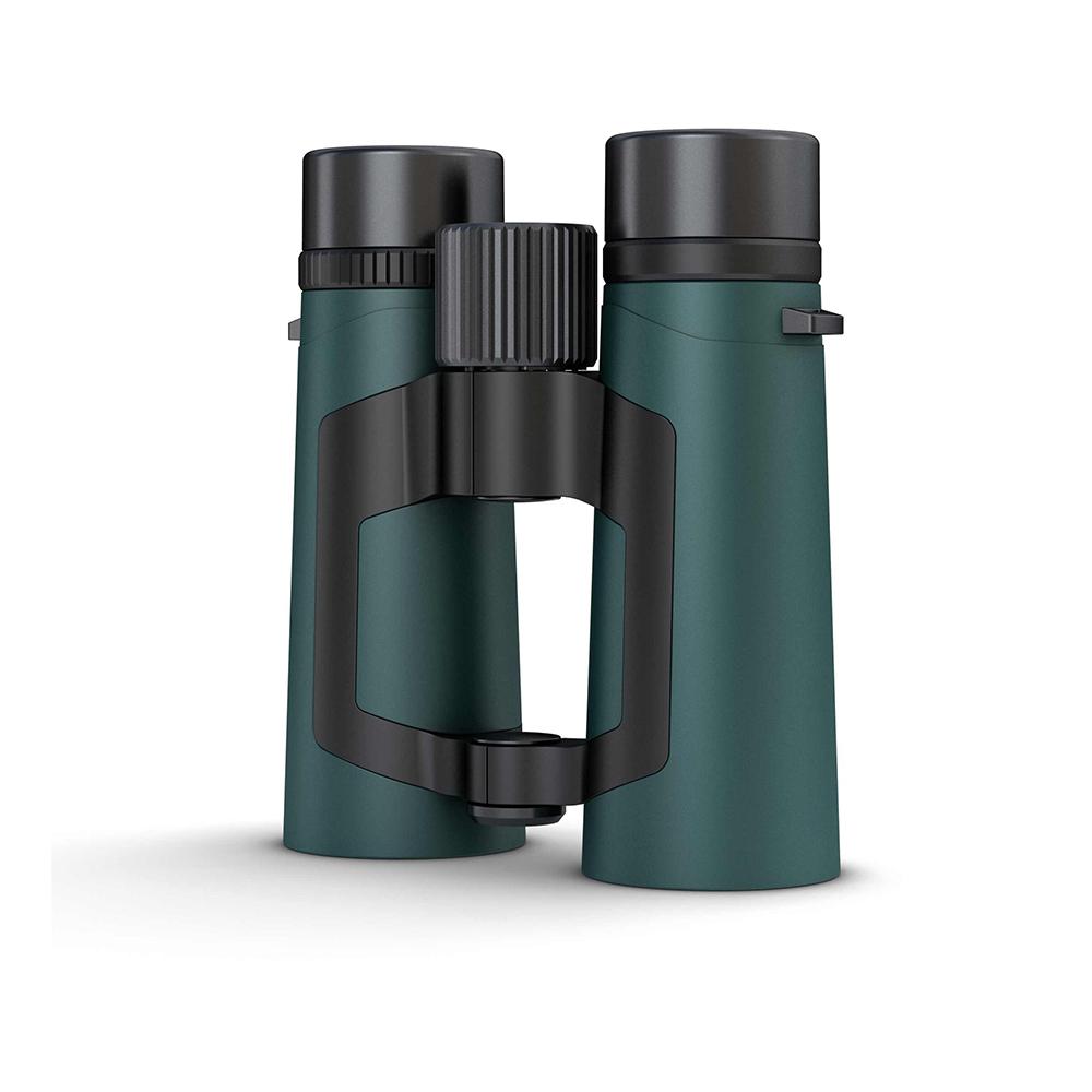 German Precision Optics POLARIZ 10x42 Bundle10x42 Green-Black w Harness & Tpd.  Adpt.