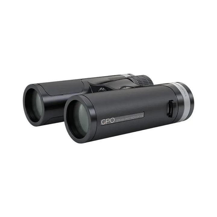 German Precision Optics Passion SD Binoculars 10X34 SD Black/Silver 2 Tone