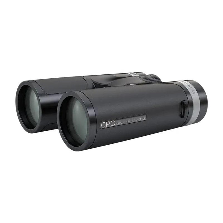 German Precision Optics Passion SD Binoculars 10X42 SD Black/Silver 2 Tone