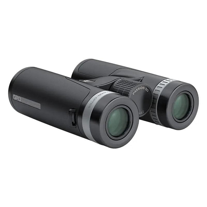 German Precision Optics Passion SD Binoculars 10X42 SD Black/Silver 2 Tone