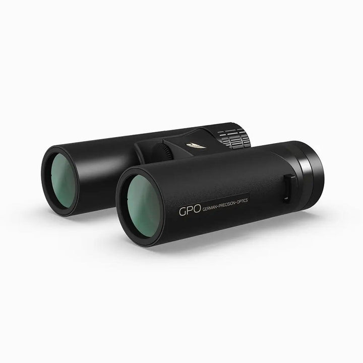German Precision Optics Passion ED Binoculars 10x32 ED Charcoal Black