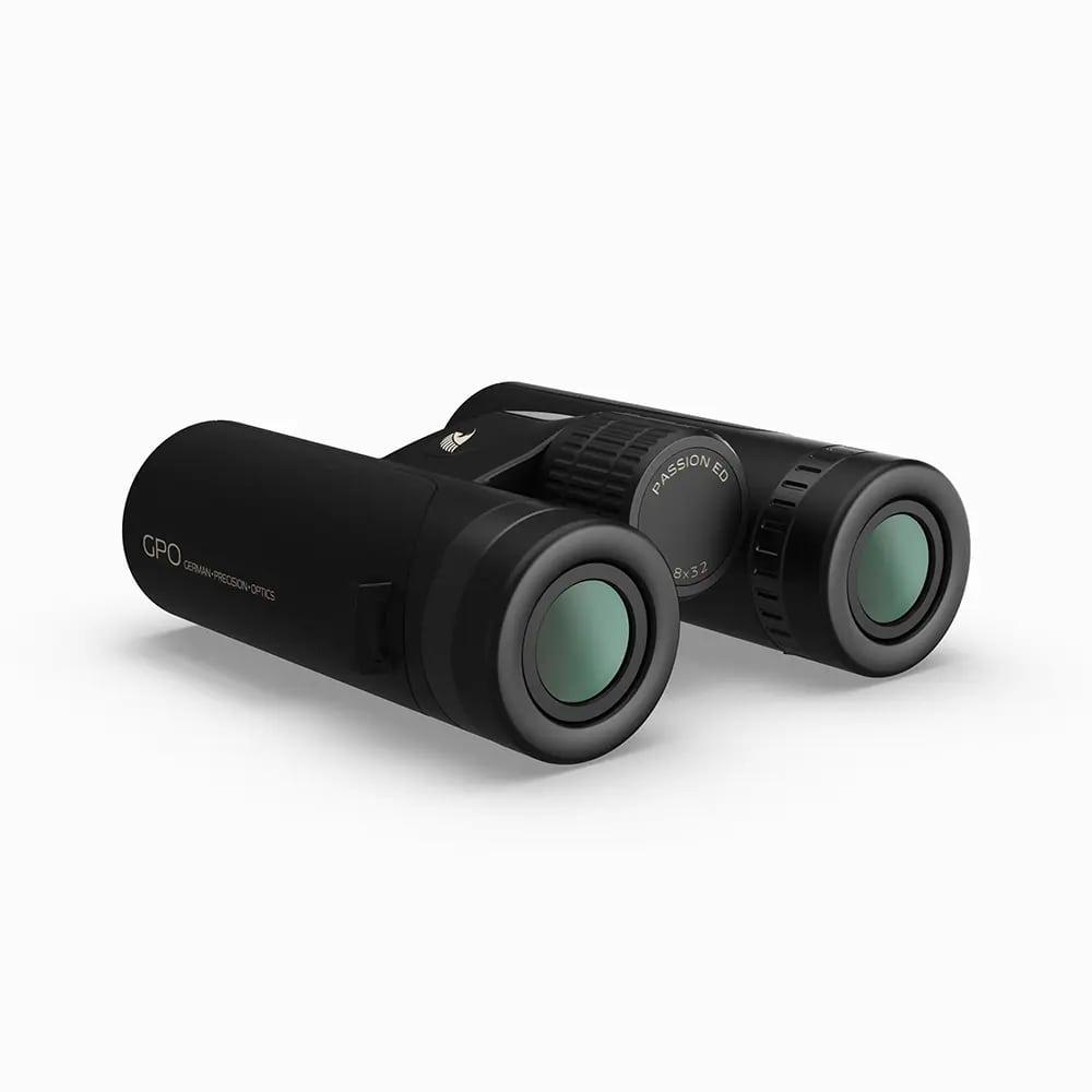 German Precision Optics Passion ED Binoculars 10x32 ED Charcoal Black