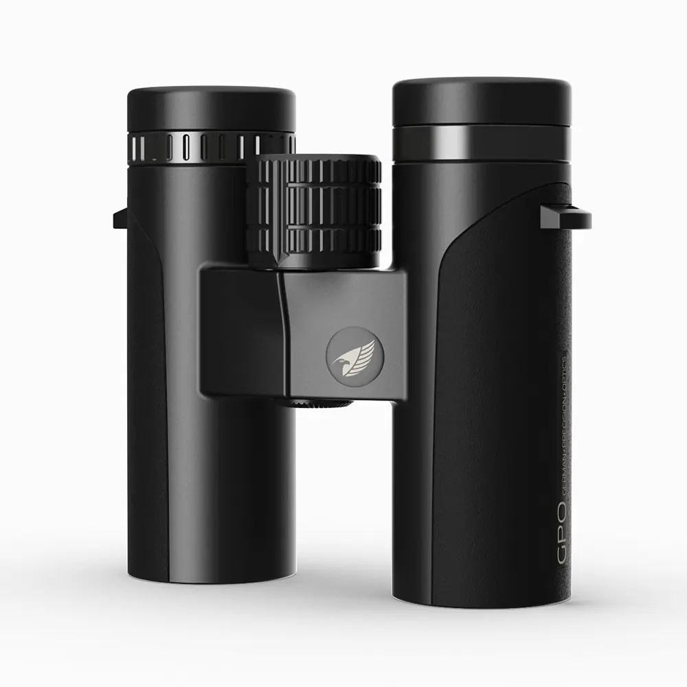 German Precision Optics Passion ED Binoculars 10x32 ED Charcoal Black