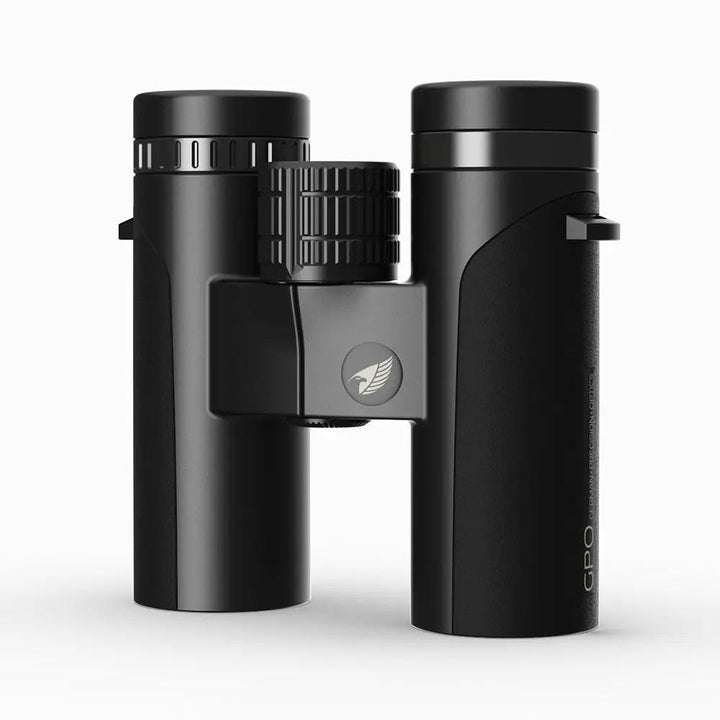 German Precision Optics Passion ED Binoculars 10x32 ED Charcoal Black
