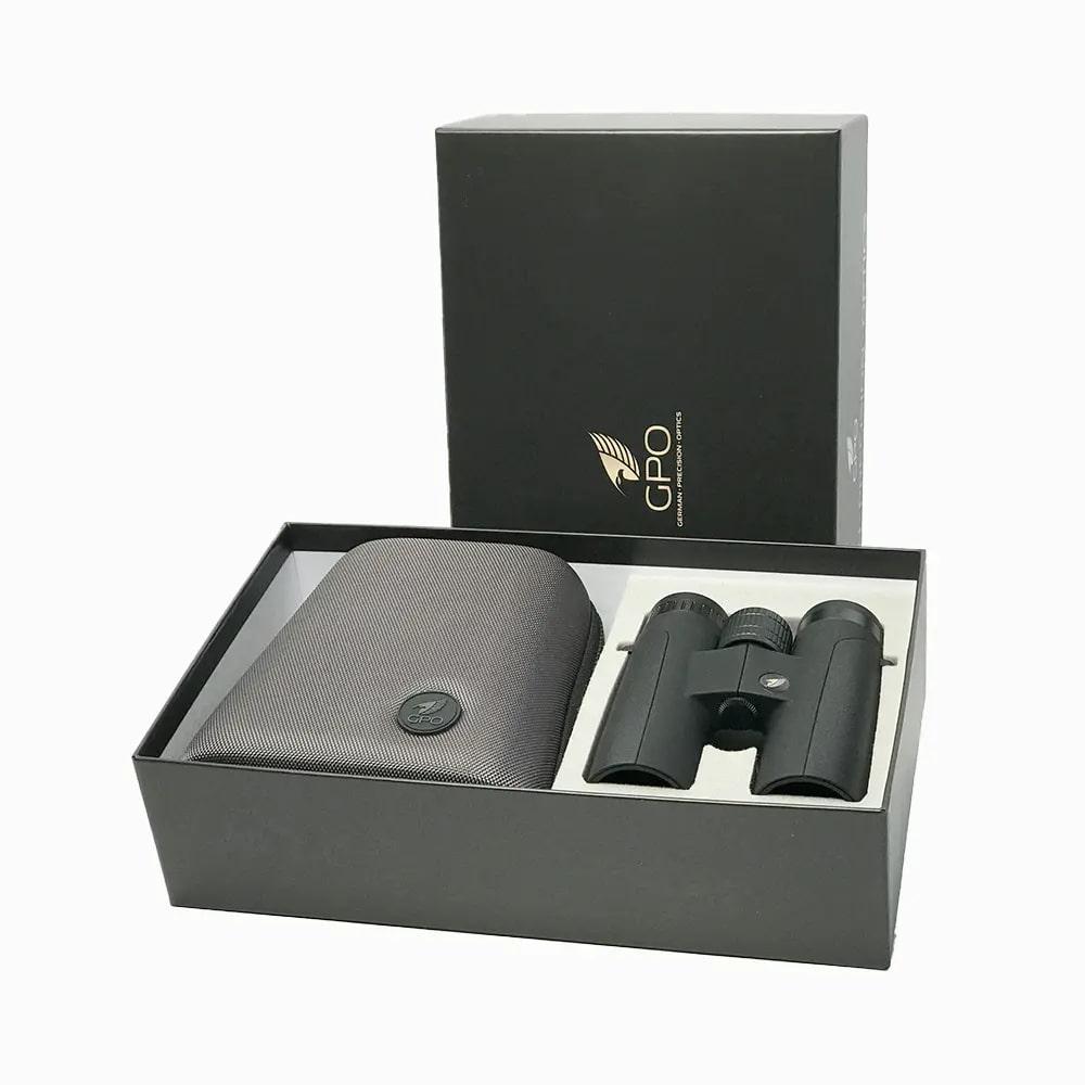 German Precision Optics Passion ED Binoculars  8x42 ED Charcoal Black
