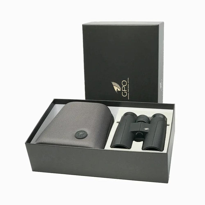 German Precision Optics Passion ED Binoculars  8x42 ED Charcoal Black