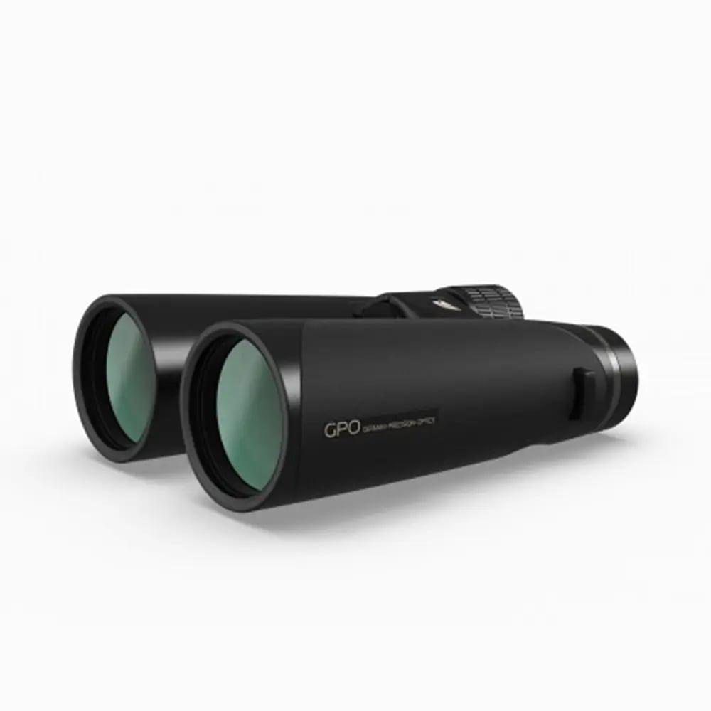 GPO Passion HD Binoculars 10x42 HD Charcoal Black High Clarity with Adapter