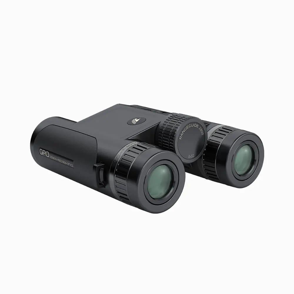 German Precision Optics Rangeguide 10x32 HD Black / 3000y / OLED / angle-temp-hum