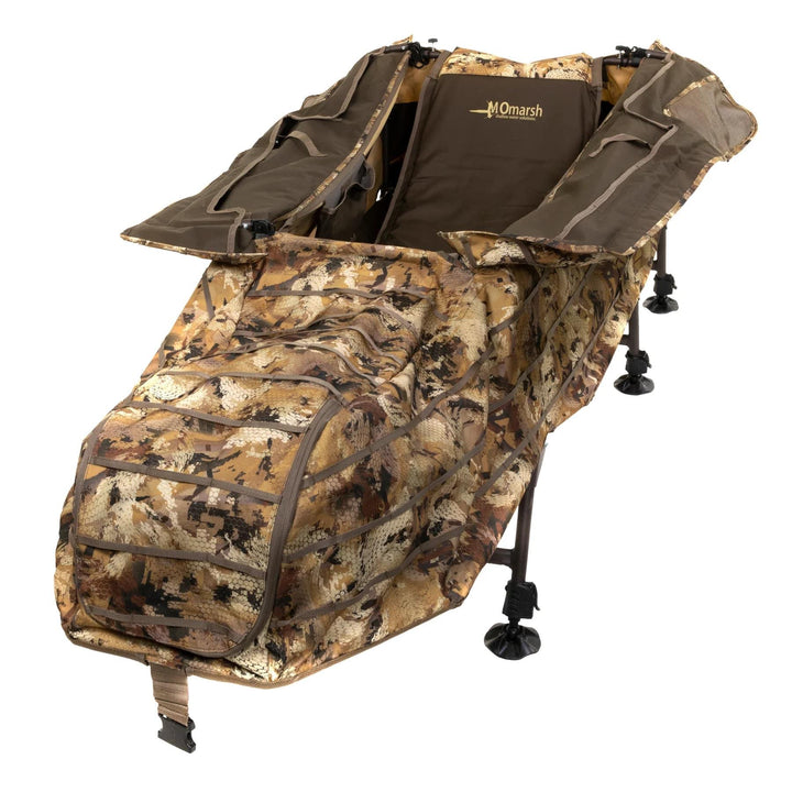 Higdon Outdoors MOmarsh ATX Invisi-Lay (Optifade Marsh)