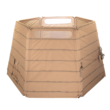 Higdon Outdoors Higdon Blind H-Frame Panel Blind (Dirt)