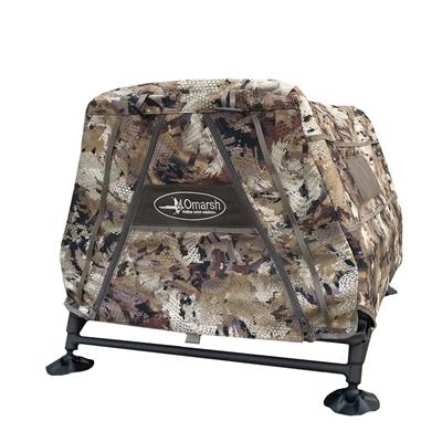 Higdon Outdoors Field House LP Comfortable Durable Dog Blind
