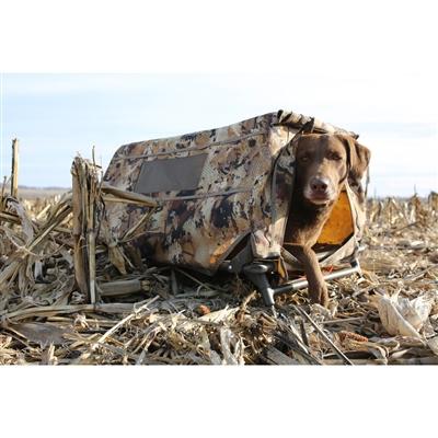 Higdon Outdoors Field House LP Comfortable Durable Dog Blind
