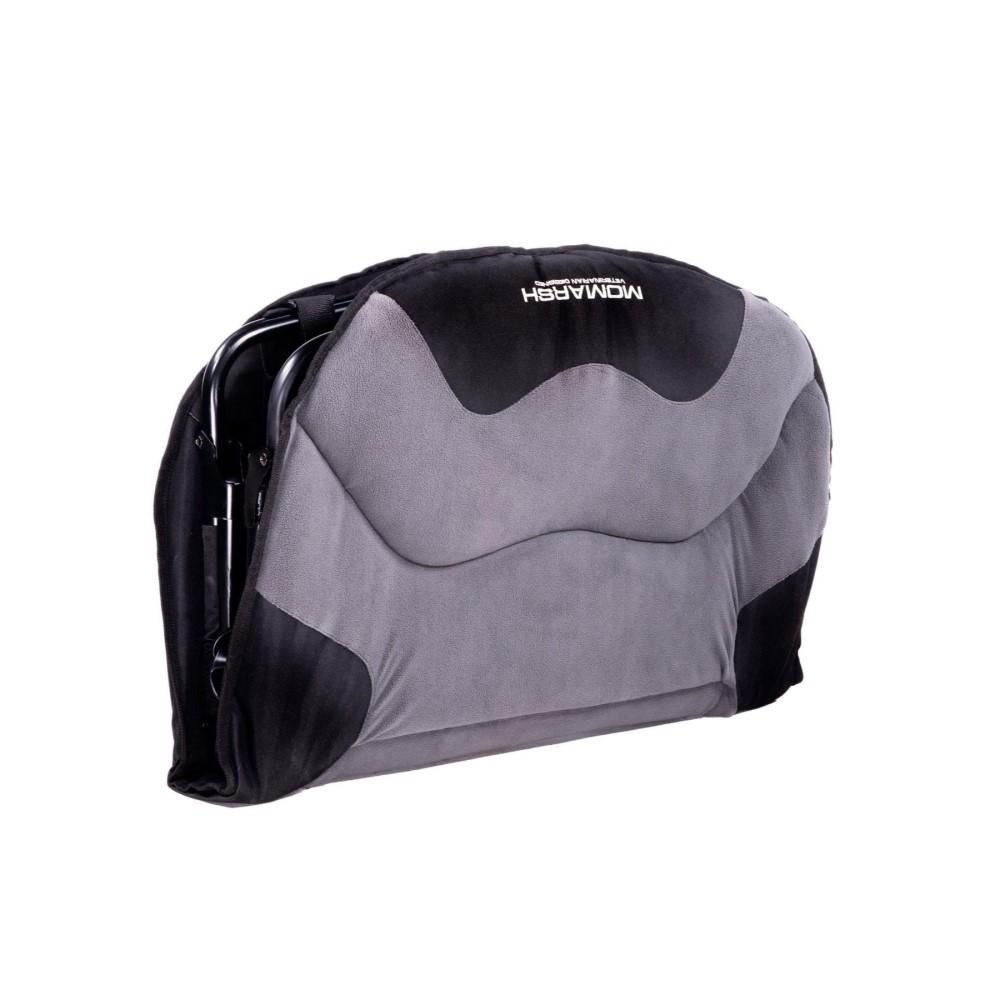 MOmarsh Home Cot Elevated Pet Bed Grey Comfortable Durable Folding Raised Seat