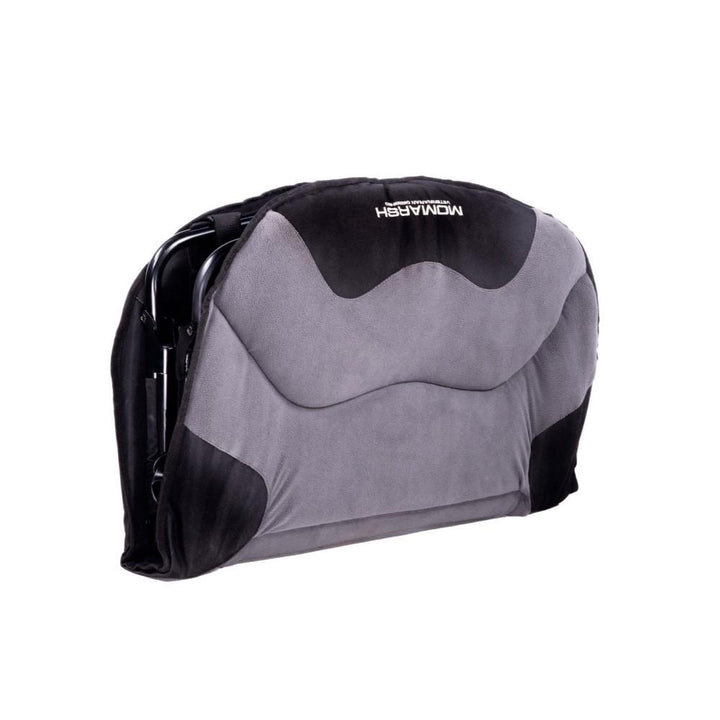 MOmarsh Home Cot Elevated Pet Bed Grey Comfortable Durable Folding Raised Seat