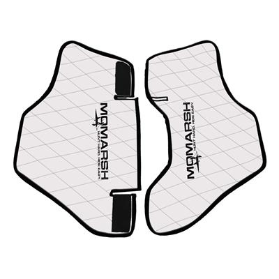 Higdon Versa Vest Replacement Panels Snow White Removable Durable Comfortable