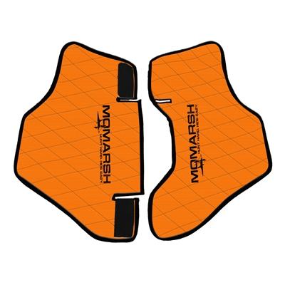 Higdon Versa Vest Replacement Panels Orange Removable Durable Comfortable Fit