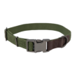 MOmarsh Adjustable Dog Collar Cypress Green Durable Nylon Comfortable Fit