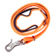 MOmarsh Adjustable Dog Leash Orange Durable Nylon Comfortable Fit