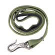 MOmarsh Adjustable Dog Leash Cypress Green Durable Nylon Comfortable Fit