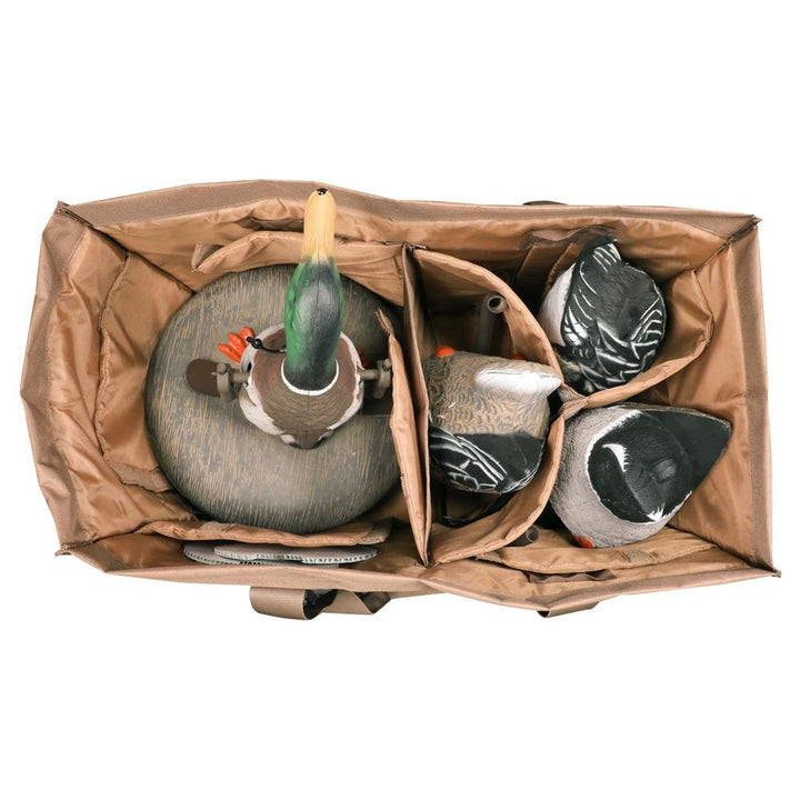 Higdon Outdoors X Slot Universal Motion Decoy Bag Adjustable 2 to 8 Slots