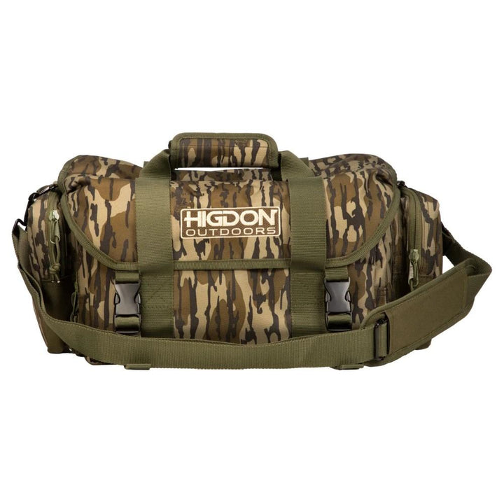 Higdon Outdoors Blind Bag Mossy Oak Bottomland Gear Storage Carry